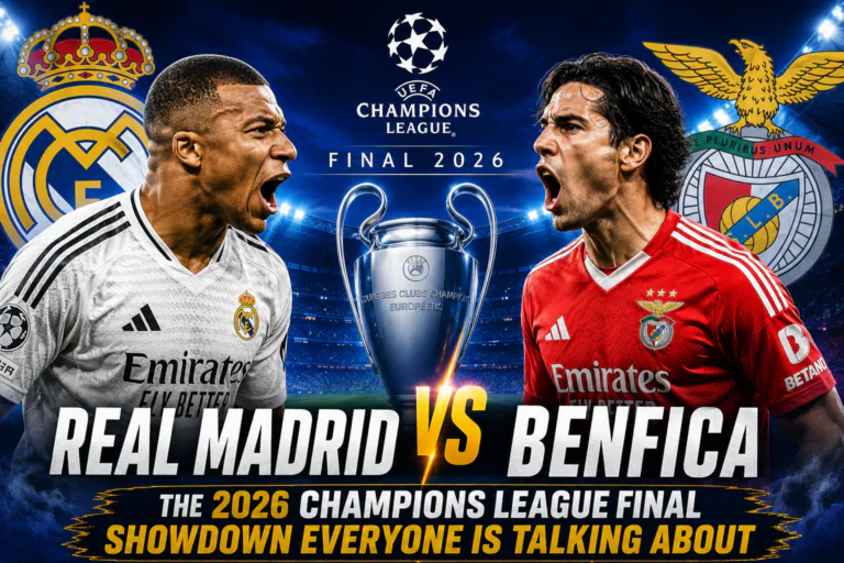 Real Madrid vs Benfica